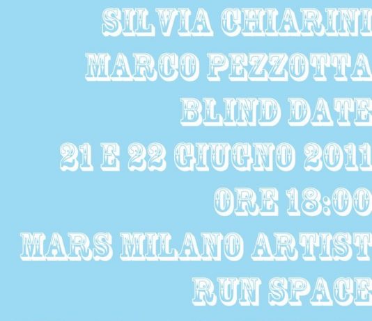 Silvia Chiarini / Marco Pezzotta – Blind date