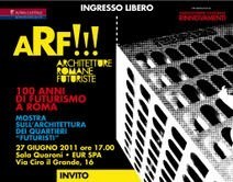 Stefano Gruppo – A:R:F:!!! Architetture Romane Futuriste