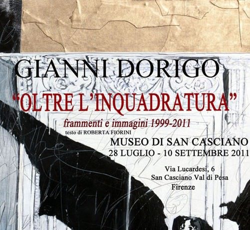 Gianni Dorigo – Oltre l’inquadratura Gianni Dorigo – Oltre l’inquadratura