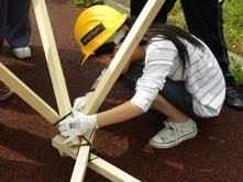 I BAMBINI COSTRUTTORI DI GRANDI STRUTTURE