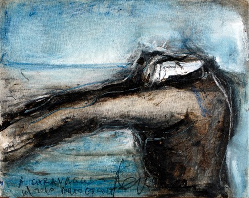 Igor Borozan  – Abbozzo Pittorico X Caravaggio