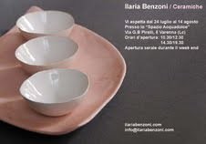 Ilaria Benzoni – Ceramiche