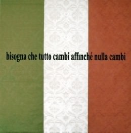 Italian Flag. Gli italiani e l’arte