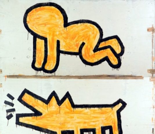 Keith Haring  – Il murale di Milwaukee