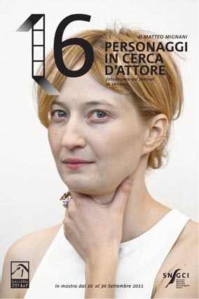 Matteo Mignani – 16 Personaggi in cerca d’Attore, fototessere dal festival di Venezia