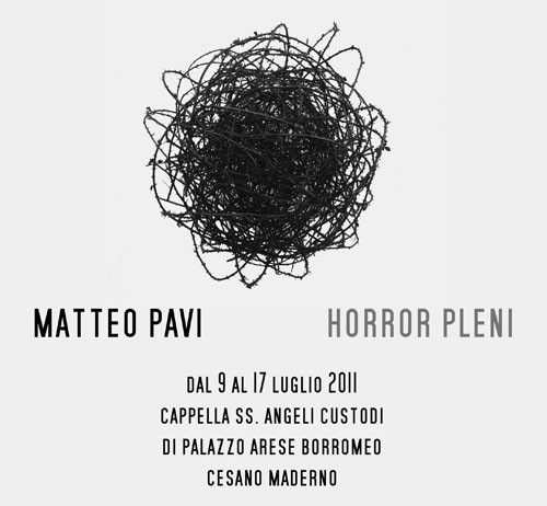 Matteo Pavi – Horror pleni