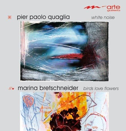 Pier Paolo Quaglia – White  Noise / Marina Bretschneider – Birds Love Flowers