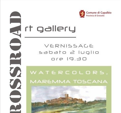 Salvatore Grande – Watercolors. Maremma Toscana