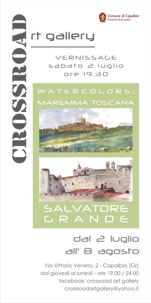 Salvatore Grande – Watercolors. Maremma Toscanahttps://www.exibart.com/repository/media/eventi/2011/07/salvatore-grande-8211-watercolors.-maremma-toscana.jpg