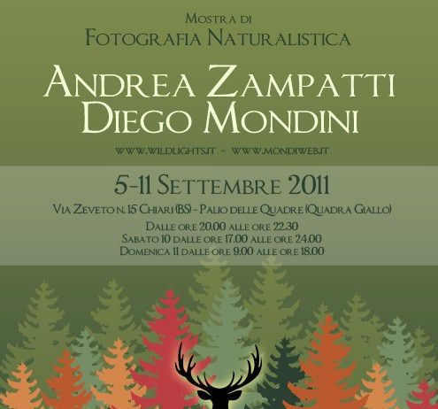Andrea Zampatti / Diego Mondini – Luci sulla Natura Andrea Zampatti / Diego Mondini – Luci sulla Natura