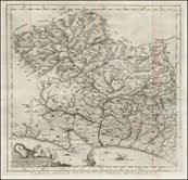 Antiche carte geografiche a Framura