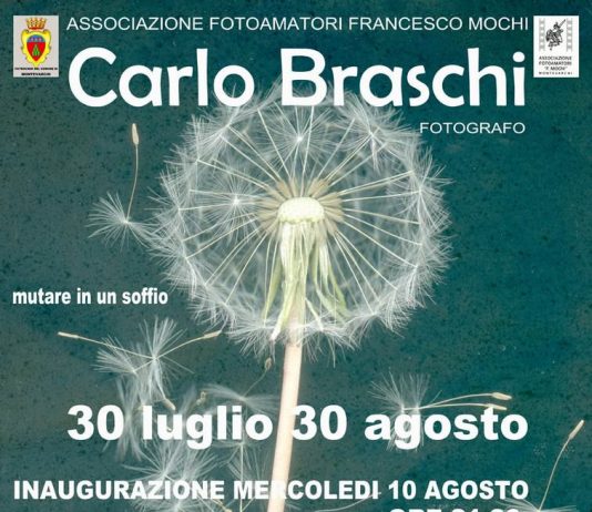 Carlo Braschi  – Mutare in un soffio