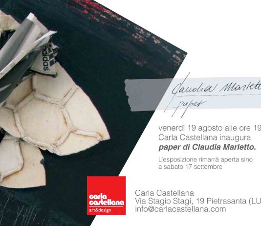 Claudia Marletto – Paper