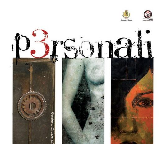 F. Casiero / Elav / B. Squarcio – 3 Personali