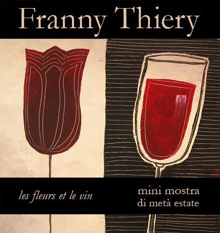 Franny Thiery – Les Fleurs et le Vin