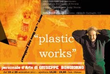 Giuseppe Bongiorno – Plastic works. sorry…are there any problems?