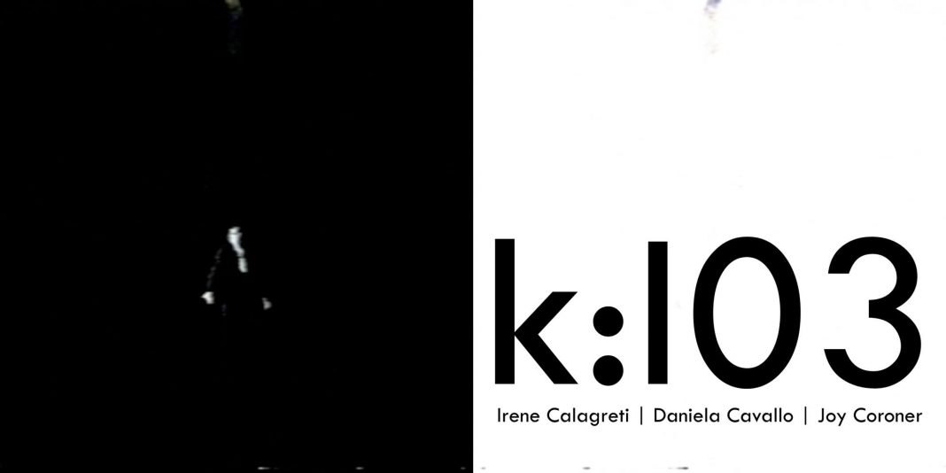 k:103 Irene Calagreti / Daniela Cavallo / Joy Coronerhttps://www.exibart.com/repository/media/eventi/2011/08/k103-irene-calagreti-daniela-cavallo-joy-coroner-1068x534.jpg