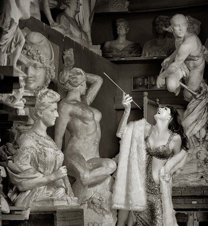 Marco Girolami – Burlesque, l’ironica seduzione d’amore