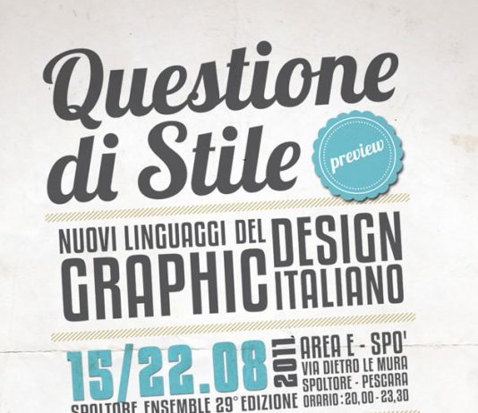 Questione di stile. Nuovi linguaggi del graphic design italiano