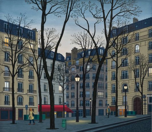 Aldo Damioli – A Parigi