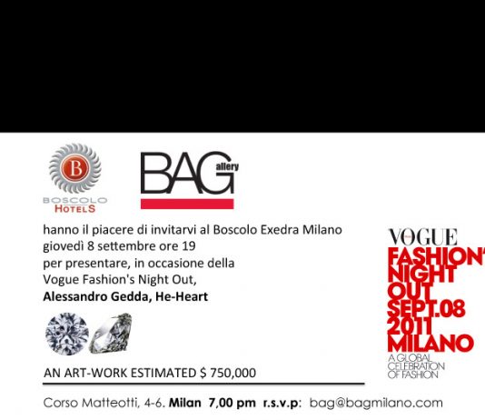 Alessandro Gedda – Vogue fashion’s night out