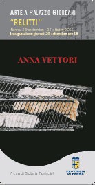 Anna Vettori – Relitti