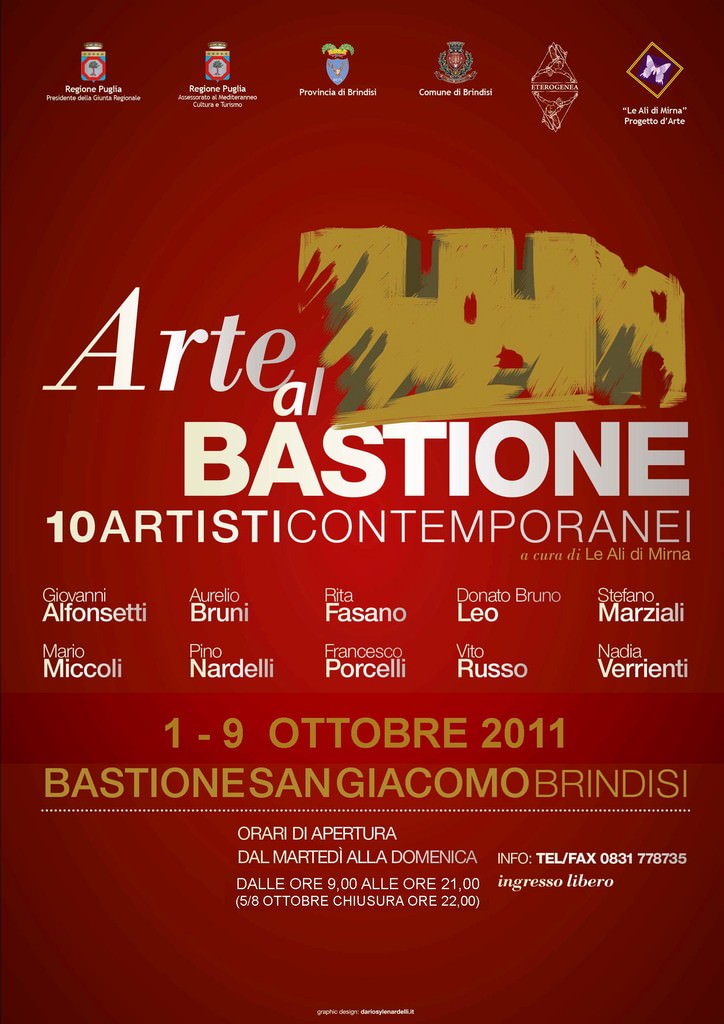 Arte al Bastione -10 Artisti Contemporaneihttps://www.exibart.com/repository/media/eventi/2011/09/arte-al-bastione-10-artisti-contemporanei.jpg