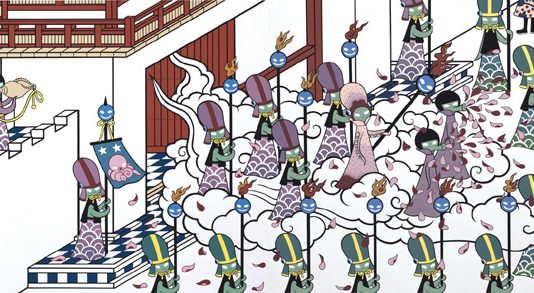 Asuka Ohsawa – Space Invaders: The Next Generation