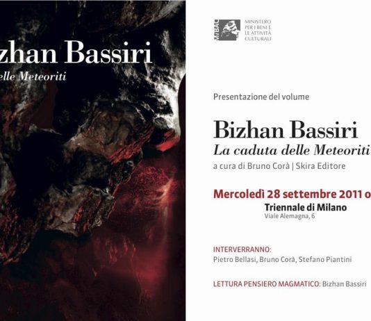 Bizhan Bassiri –  La caduta delle Meteoriti. Presentazione del Volume