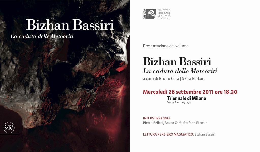 Bizhan Bassiri – La caduta delle Meteoriti. Presentazione del Volumehttps://www.exibart.com/repository/media/eventi/2011/09/bizhan-bassiri-8211-la-caduta-delle-meteoriti.-presentazione-del-volume.jpg
