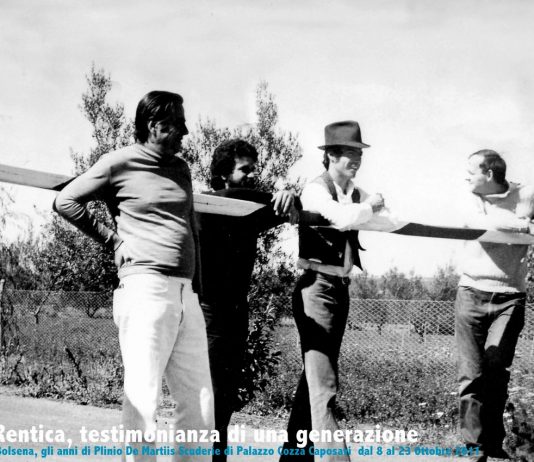 Bolsena, gli anni di Plinio De Martiis. Rentica, testimonianza di una generazione.