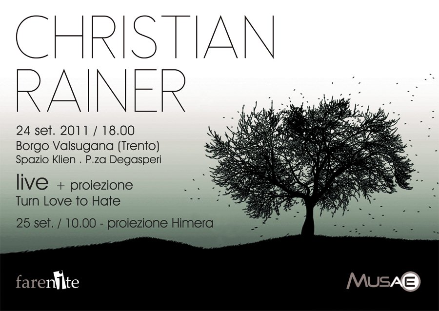 Christian Rainer live + proiezione Turn Love to Hate & Himerahttps://www.exibart.com/repository/media/eventi/2011/09/christian-rainer-live-proiezione-turn-love-to-hate-038-himera.jpg