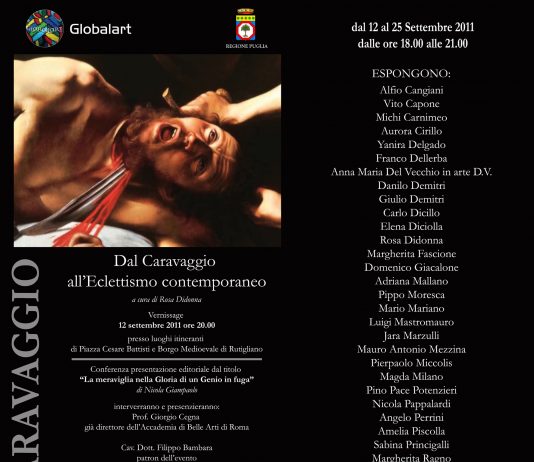 Dal Caravaggio all’eccletismo contemporaneo Dal Caravaggio all’eccletismo contemporaneo