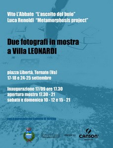 Due fotografi in mostra a Villa Leonardi