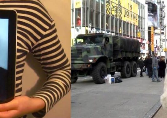 FlashForward Visualcontainer screening