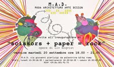 Liv Enqvist – Scissors + paper = rock