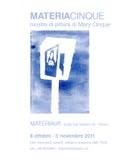 Mary Cinque – MATERIACinque