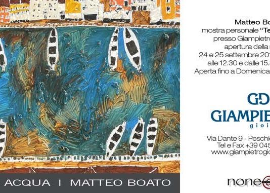 Matteo Boato – Terra e acqua