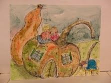 Maurizia Gentili – Dalla terra alla tela, l’arte di dipingere con la natura