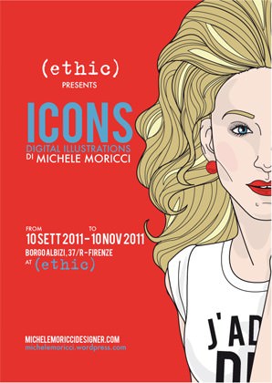 Michele Moricci – Icons. Digital Illustrations