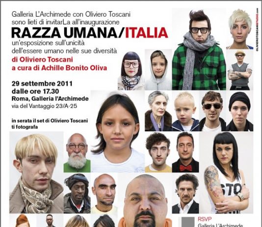 Oliviero Toscani – Razza Umana / Italia Oliviero Toscani – Razza Umana / Italia
