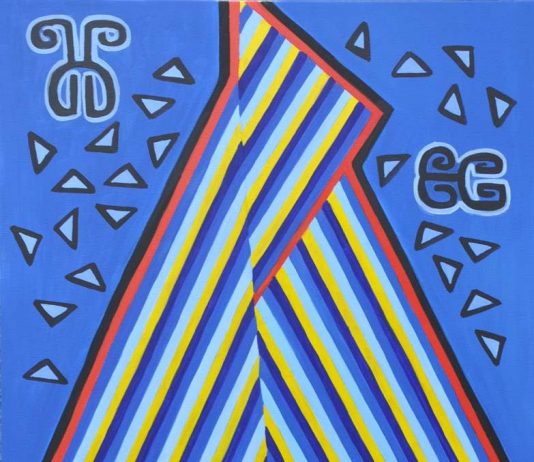 Otilia Saldana – Allegorie del mare