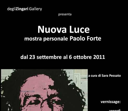 Paolo Forte – Nuova Luce