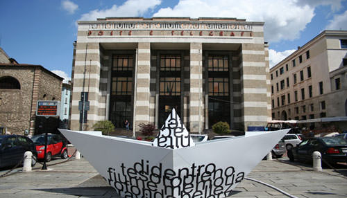 Paper Boat. Progetto itinerante/Stazioni