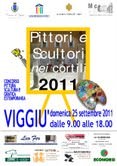 Pittori e scultori nei cortili