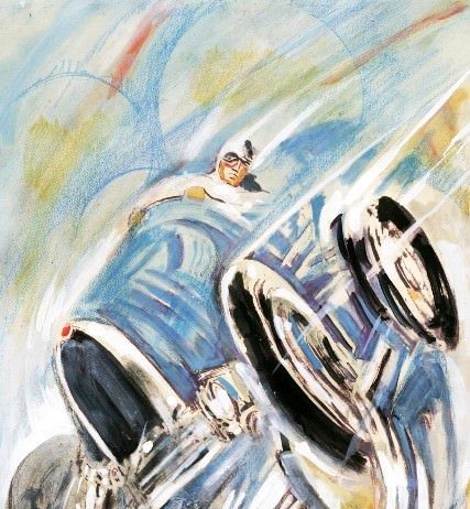 Pubblicità ad arte: Giuseppe Bacci – Percorsi grafici italiani dal dopoguerra al boom economico