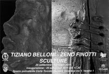 Tiziano Bellomi / Zeno Finotti – Sculture