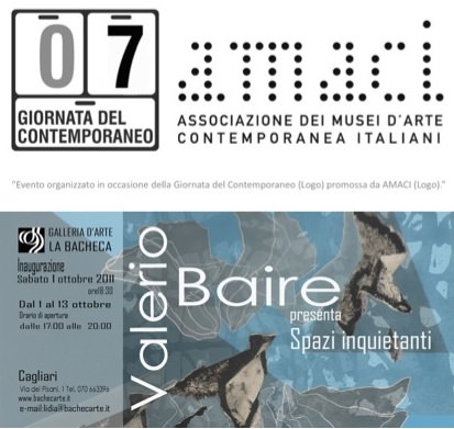 Valerio Baire – Spazi inquietanti