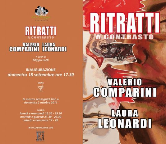 Valerio Comparini / Laura Leonardi  – Ritratti a contrasto