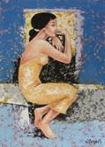 “L’incanto del femminile” nella pittura di Romina Manoli